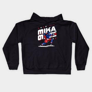 mika zibanejad hockey Kids Hoodie